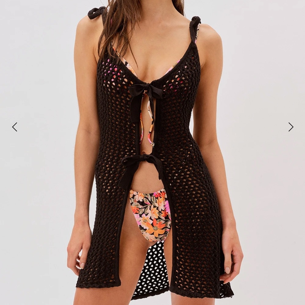 FOR LOVE AND LEMONS. Size S. BRAND NEW WITH TAGS. crochet dress/cover-up